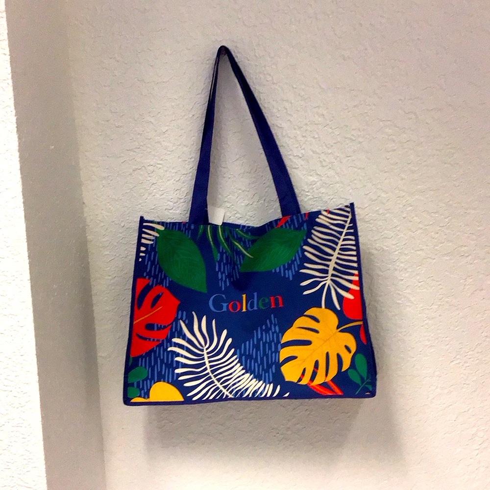 Soft side, cotton tote